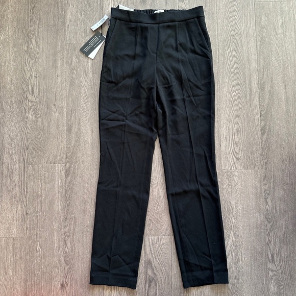 Aritzia Babaton Conan Black Trouser Pant - NWT - Picture 6 of 7